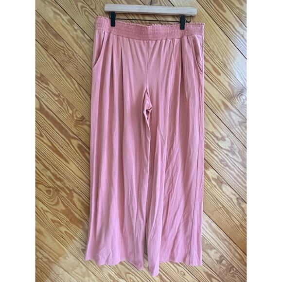 AnyBody Loungewear Cozy Knit Wide Leg Pant - Picture 6 of 6